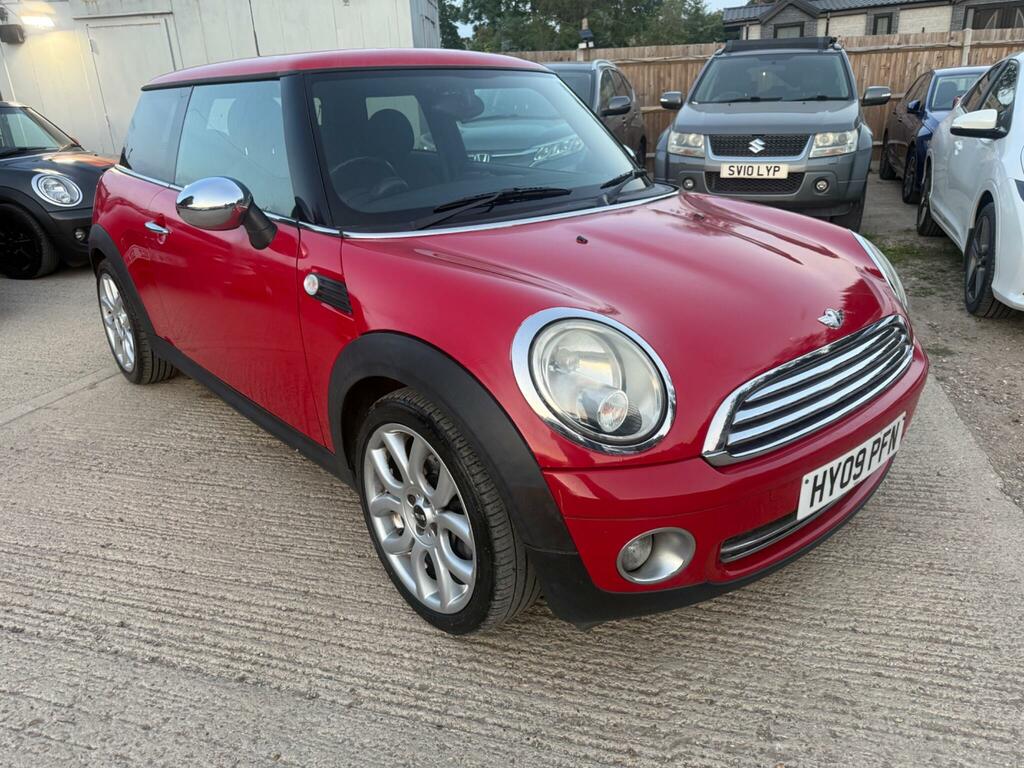 Mini Hatch 1.6 Cooper Euro 4 HY09PFN Red #6