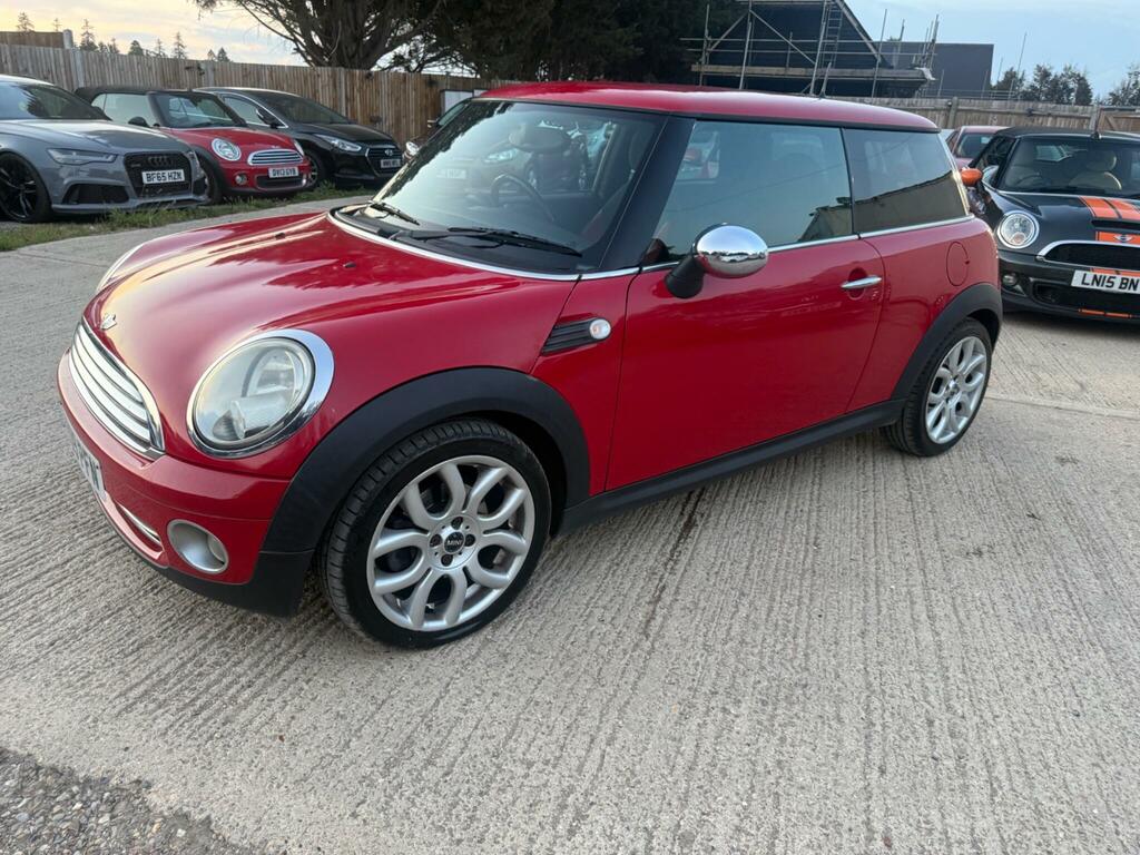 Mini Hatch 1.6 Cooper Euro 4 HY09PFN Red #3