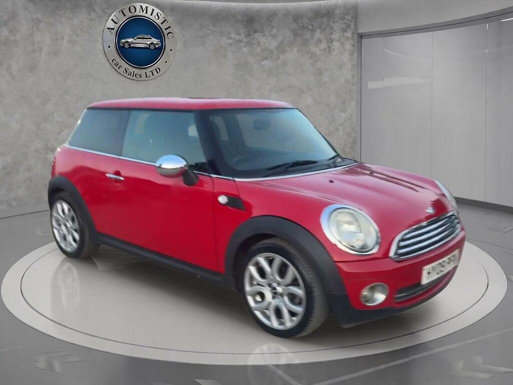 Mini Hatch 1.6 Cooper Euro 4 Red