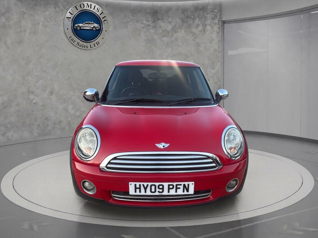 Mini Hatch 1.6 Cooper Euro 4 HY09PFN Red #2