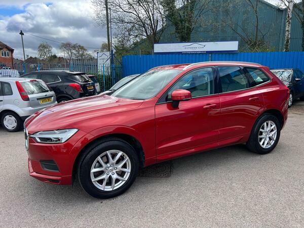 Volvo XC60 2.0 T5 Momentum Awd Euro 6 Ss YR18VRM Red #5