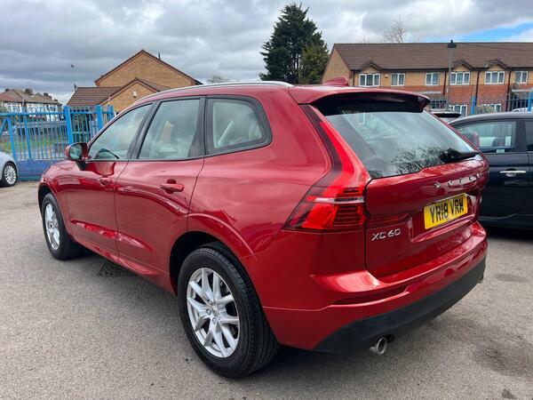 Volvo XC60 2.0 T5 Momentum Awd Euro 6 Ss YR18VRM Red #6