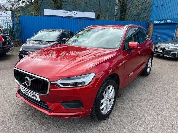 Volvo XC60 2.0 T5 Momentum Awd Euro 6 Ss YR18VRM Red #4