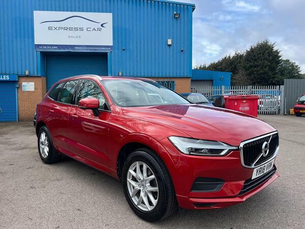 Volvo XC60 2.0 T5 Momentum Awd Euro 6 Ss Red
