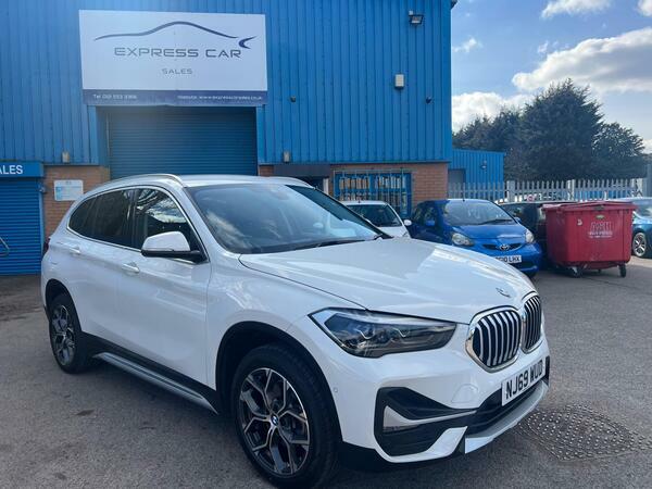 BMW X1 2.0 18D Xline Xdrive Euro 6 Ss White