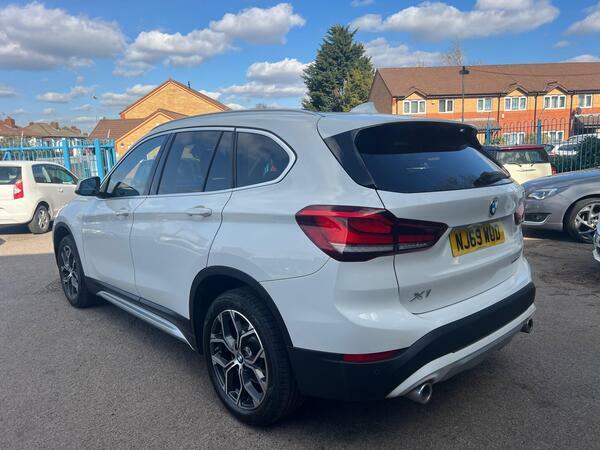 BMW X1 2.0 18D Xline Xdrive Euro 6 Ss NJ69WUD White #6