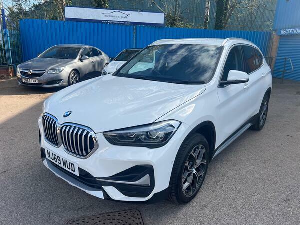 BMW X1 2.0 18D Xline Xdrive Euro 6 Ss NJ69WUD White #4