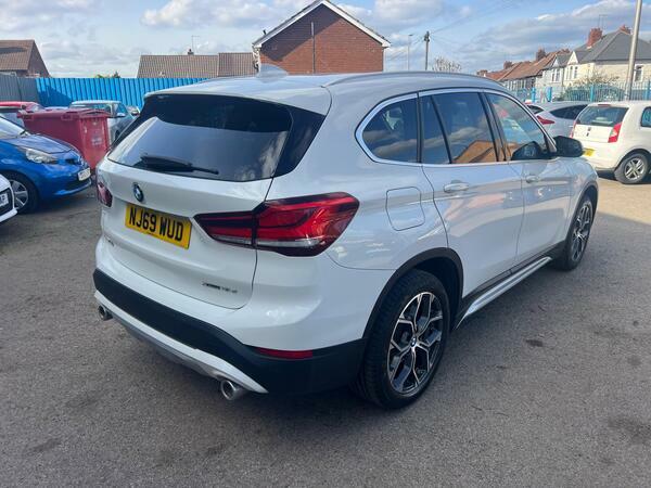 BMW X1 2.0 18D Xline Xdrive Euro 6 Ss NJ69WUD White #3