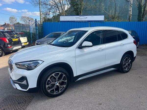 BMW X1 2.0 18D Xline Xdrive Euro 6 Ss NJ69WUD White #5