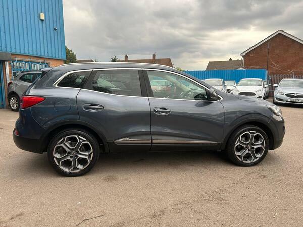 Renault Kadjar 1.5 Dci Dynamique S Nav Euro 6 Ss HK66KFL Grey #2