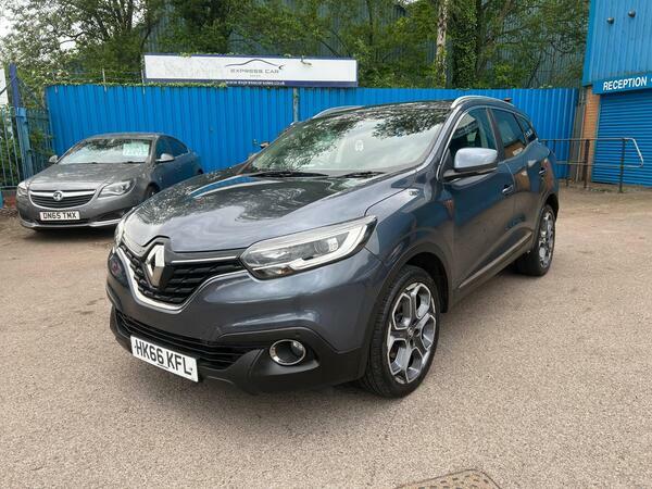 Renault Kadjar 1.5 Dci Dynamique S Nav Euro 6 Ss HK66KFL Grey #4