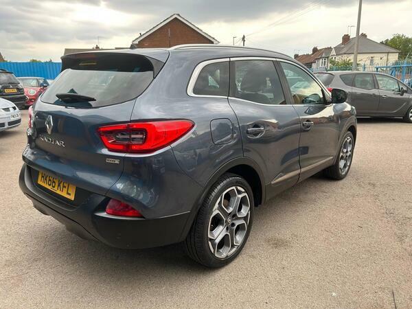Renault Kadjar 1.5 Dci Dynamique S Nav Euro 6 Ss HK66KFL Grey #3