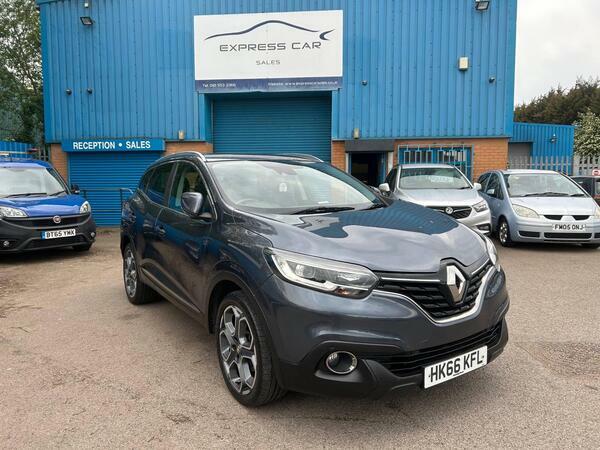 Renault Kadjar 1.5 Dci Dynamique S Nav Euro 6 Ss Grey