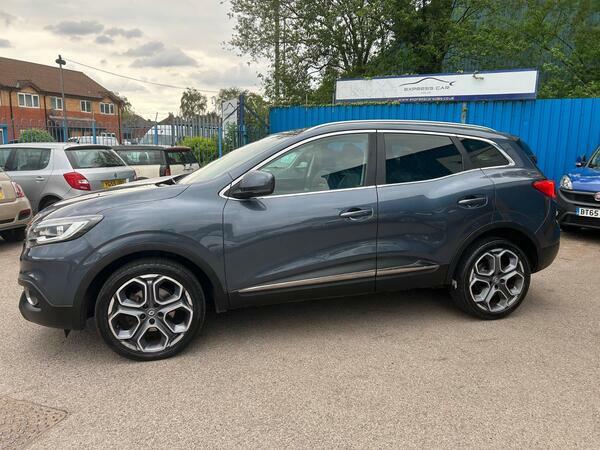 Renault Kadjar 1.5 Dci Dynamique S Nav Euro 6 Ss HK66KFL Grey #5