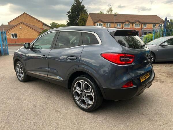 Renault Kadjar 1.5 Dci Dynamique S Nav Euro 6 Ss HK66KFL Grey #6