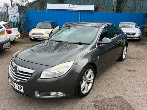 Vauxhall Insignia 1.8 16V Sri Euro 5 Grey #4