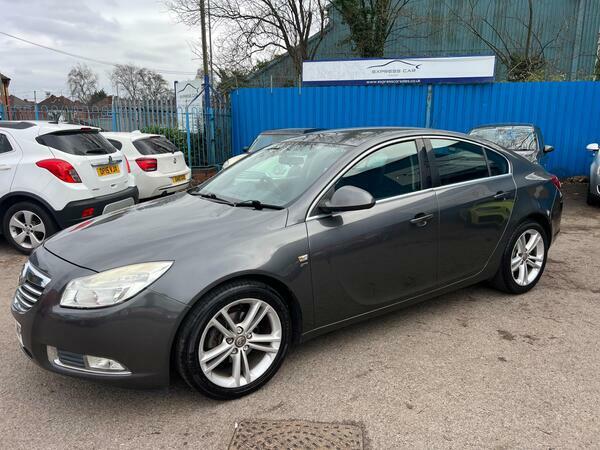 Vauxhall Insignia 1.8 16V Sri Euro 5 Grey #5