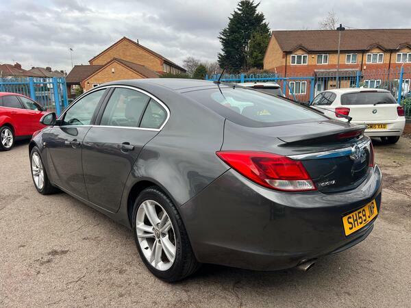 Vauxhall Insignia 1.8 16V Sri Euro 5 Grey #6
