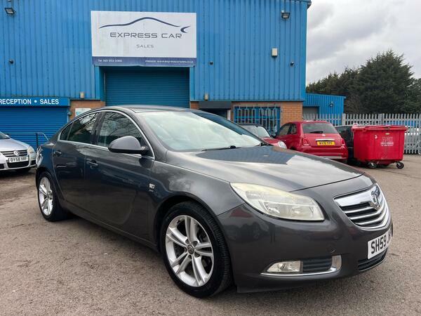 Vauxhall Insignia 1.8 16V Sri Euro 5 Grey