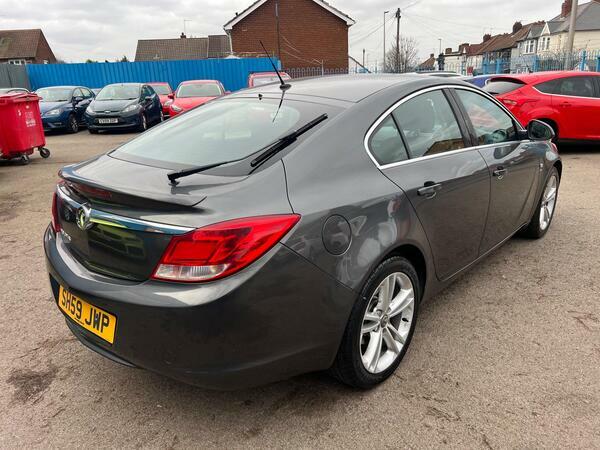 Vauxhall Insignia 1.8 16V Sri Euro 5 Grey #3