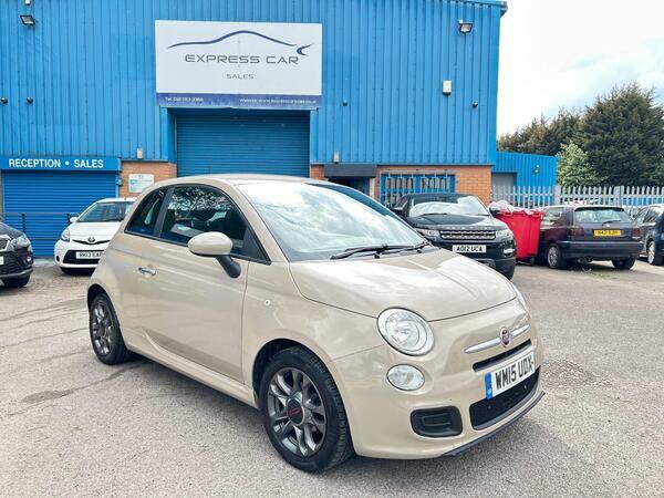 Fiat 500 1.2 S Euro 6 Ss Brown