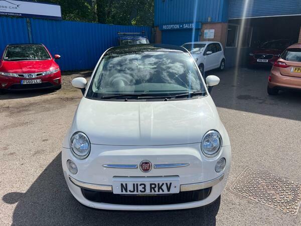 Fiat 500 1.2 Lounge Euro 4 NJ13RKV White #4