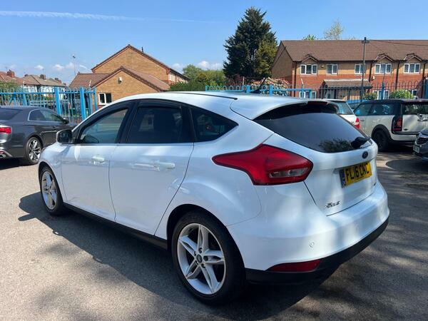 Ford Focus 1.0T Ecoboost Titanium Euro 6 Ss FL16CNC White #6