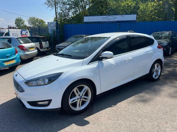 Ford Focus 1.0T Ecoboost Titanium Euro 6 Ss FL16CNC White #5