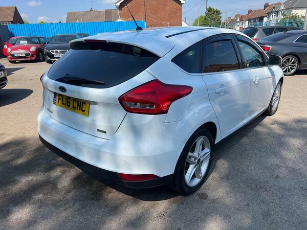 Ford Focus 1.0T Ecoboost Titanium Euro 6 Ss FL16CNC White #3