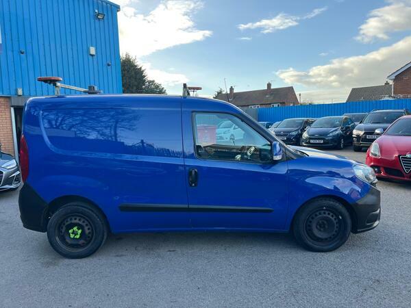 Fiat Doblo 1.3 Jtd Multijetii 16V Sx Tecnico L1 H1 Blue #2