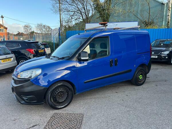 Fiat Doblo 1.3 Jtd Multijetii 16V Sx Tecnico L1 H1 Blue #5