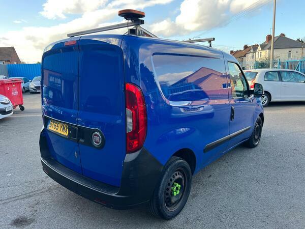 Fiat Doblo 1.3 Jtd Multijetii 16V Sx Tecnico L1 H1 Blue #3