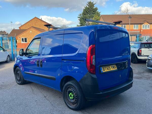 Fiat Doblo 1.3 Jtd Multijetii 16V Sx Tecnico L1 H1 Blue #6