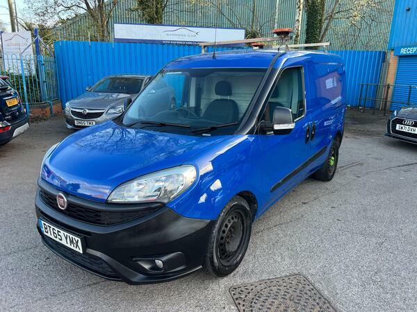 Fiat Doblo 1.3 Jtd Multijetii 16V Sx Tecnico L1 H1 Blue #4