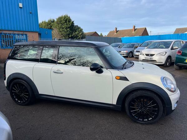 Mini Clubman 1.6 Cooper Euro 4 White #2