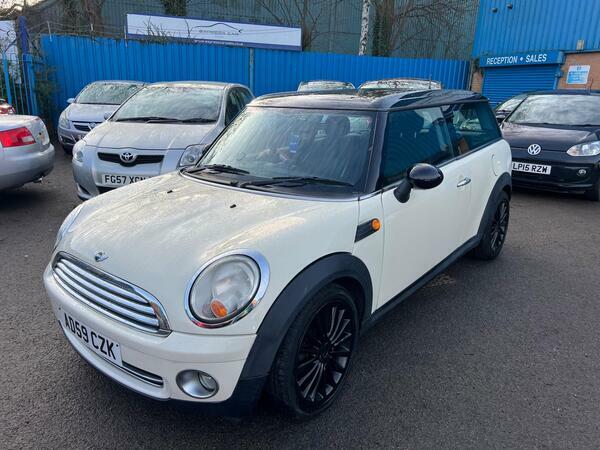 Mini Clubman 1.6 Cooper Euro 4 White #4