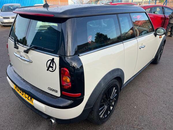 Mini Clubman 1.6 Cooper Euro 4 White #3