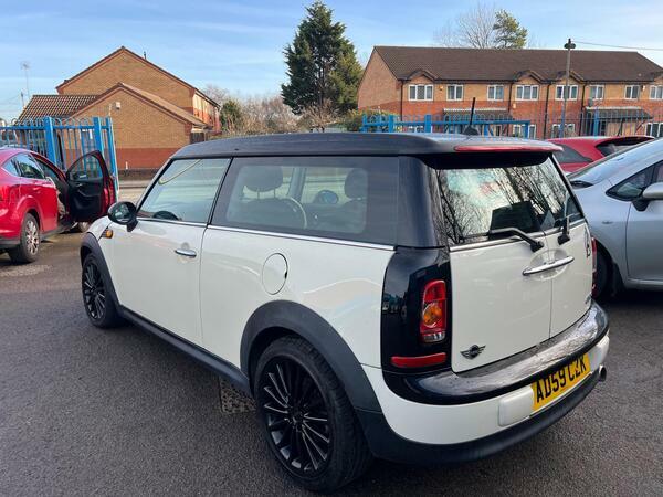 Mini Clubman 1.6 Cooper Euro 4 White #6
