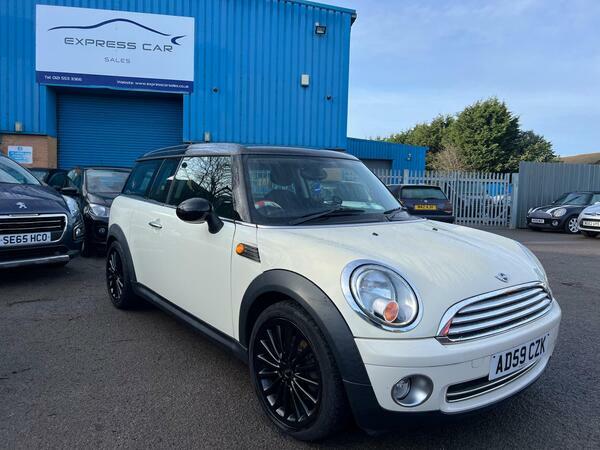 Mini Clubman 1.6 Cooper Euro 4 White