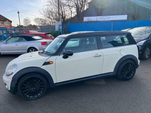 Mini Clubman 1.6 Cooper Euro 4 White #5