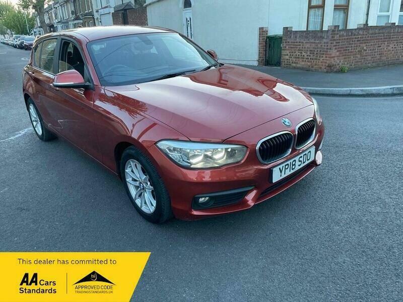 BMW 1 Series 1.5 118I Se Hatchback YP18SDO Orange #2