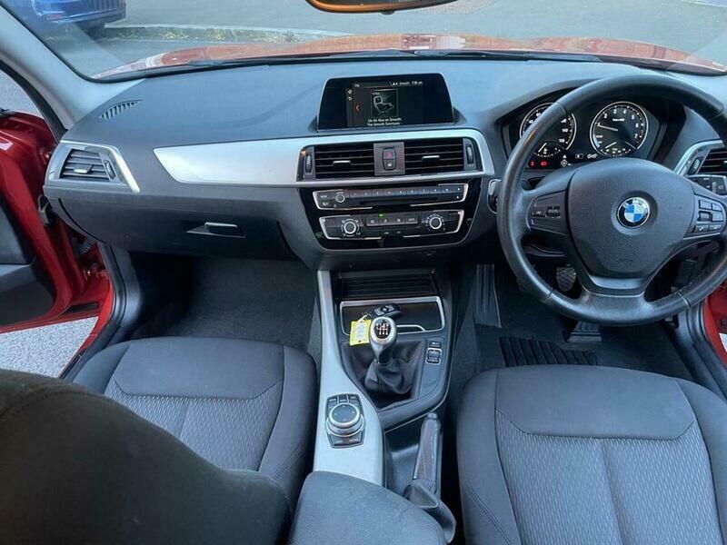 BMW 1 Series 1.5 118I Se Hatchback YP18SDO Orange #5