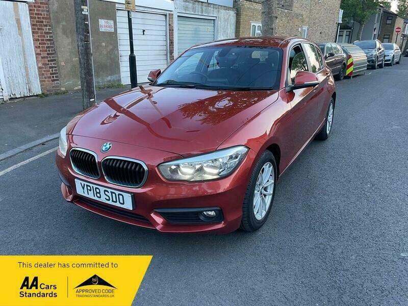 BMW 1 Series 1.5 118I Se Hatchback Orange