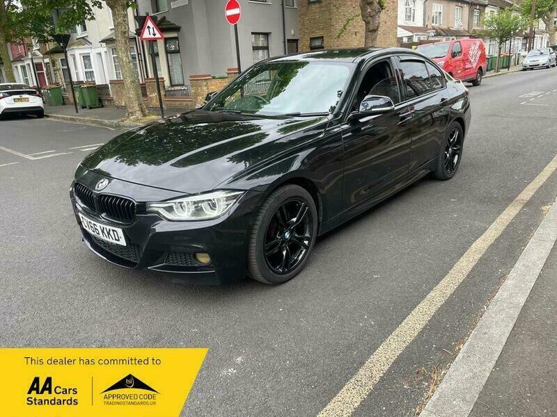 BMW 3 Series 2.0 320D M Sport Black