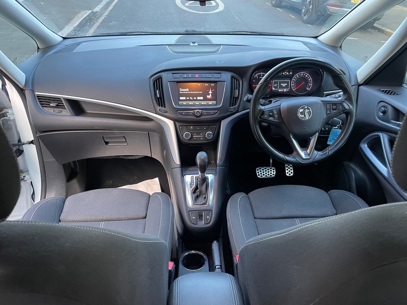 Vauxhall Zafira 1.4I Turbo Sri Mpv White #6