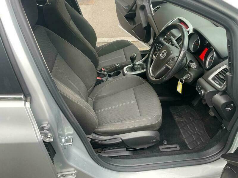 Vauxhall Astra 1.4I Turbo Sri Hatchback BU15GHY Silver #6