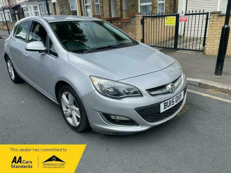 Vauxhall Astra 1.4I Turbo Sri Hatchback Silver