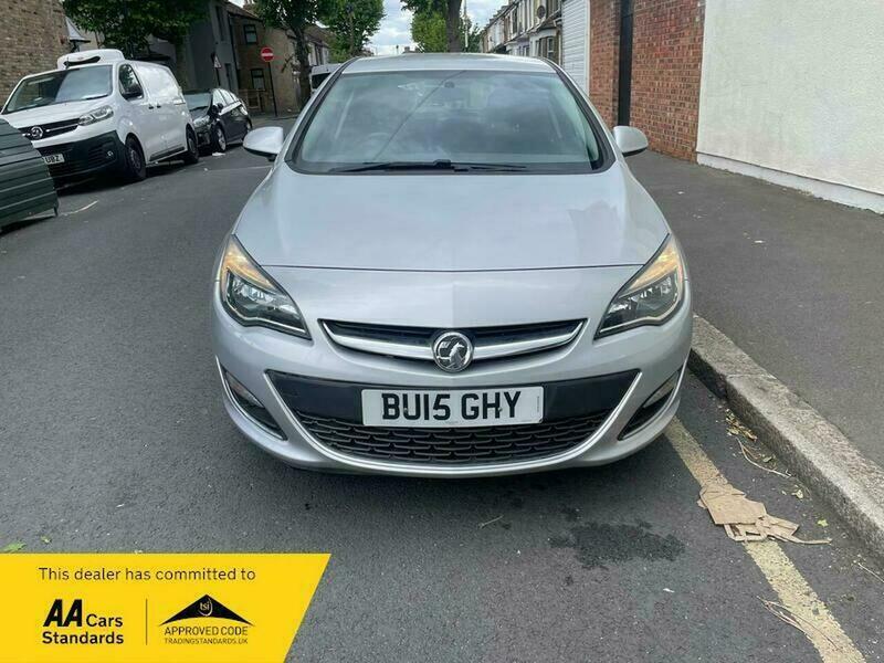 Vauxhall Astra 1.4I Turbo Sri Hatchback BU15GHY Silver #3