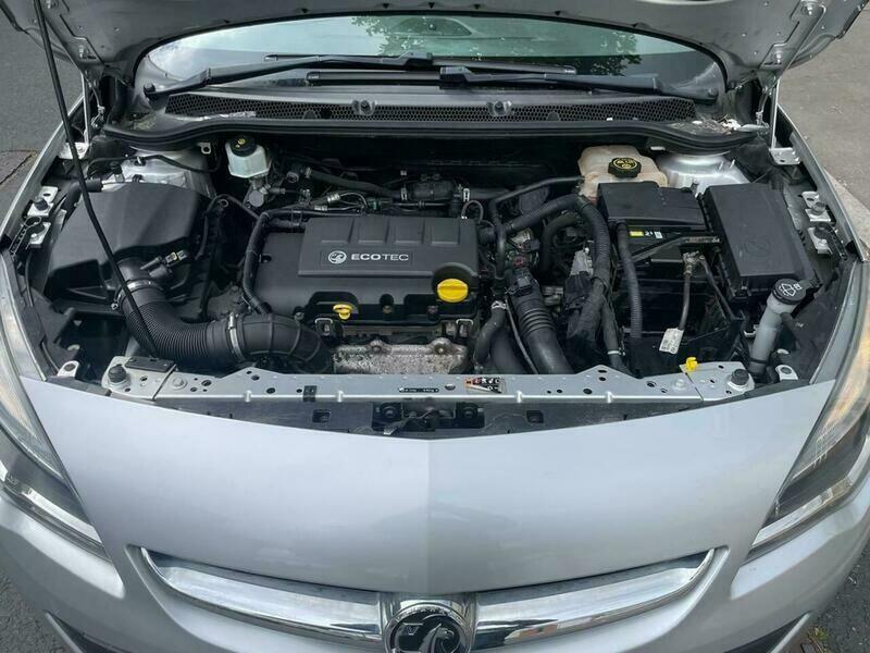 Vauxhall Astra 1.4I Turbo Sri Hatchback BU15GHY Silver #4