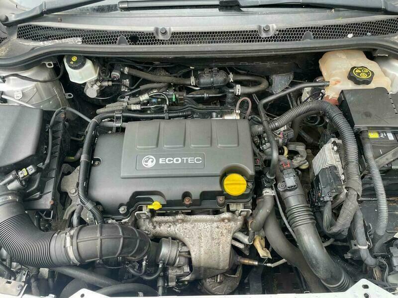 Vauxhall Astra 1.4I Turbo Sri Hatchback BU15GHY Silver #5